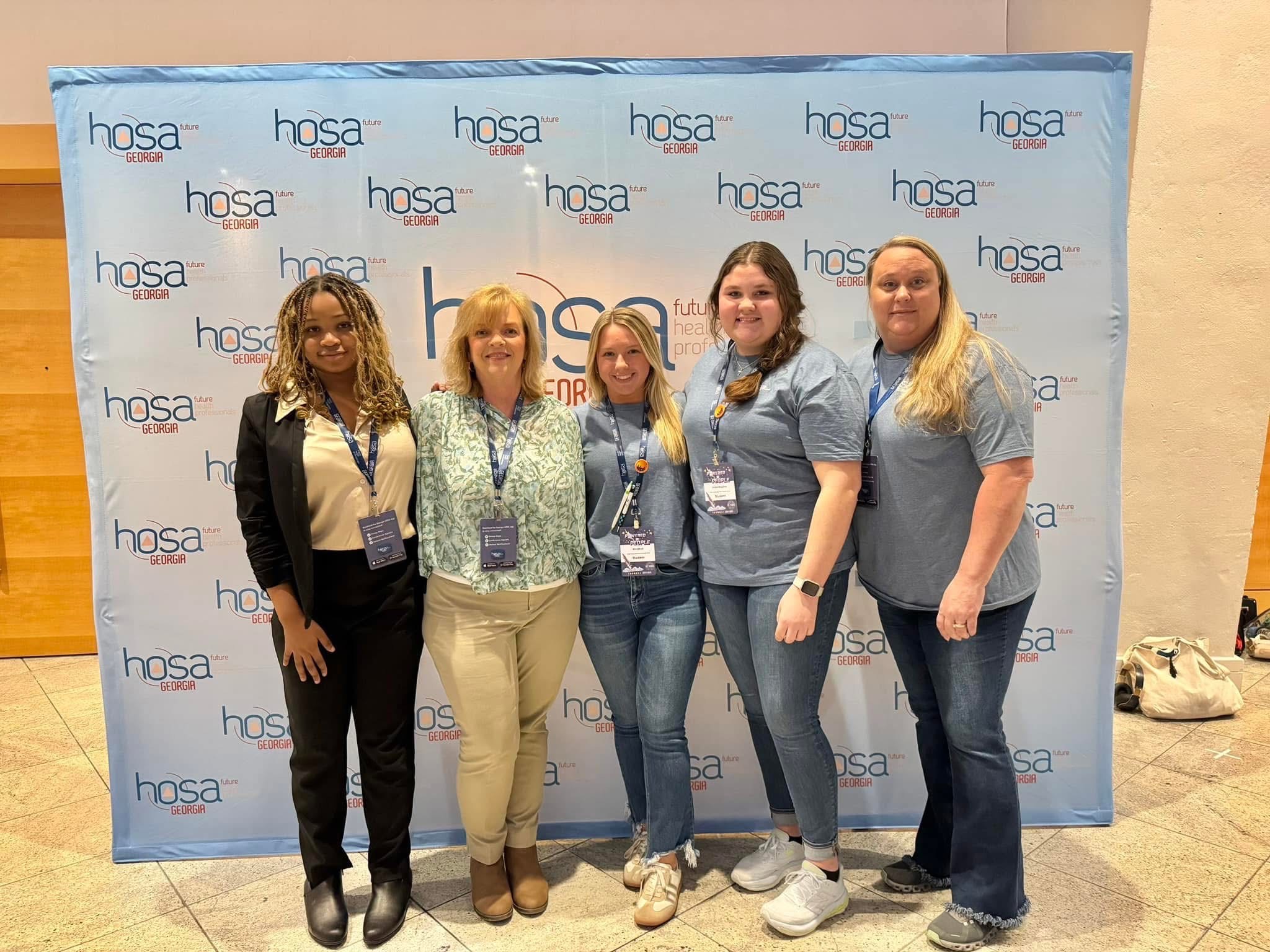 HOSA members