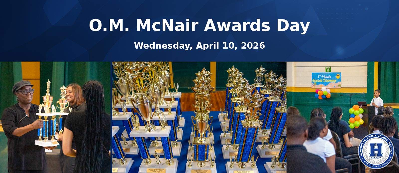 O.M. McNair Awards Day