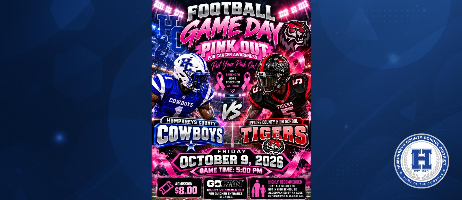 Pink Out