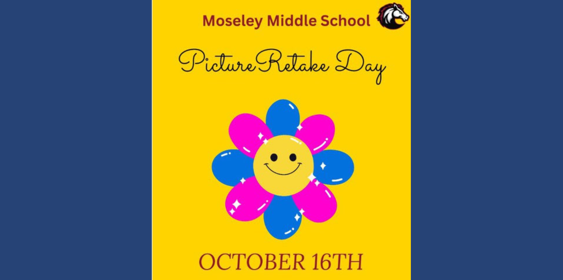 Moseley Picture Retake Day