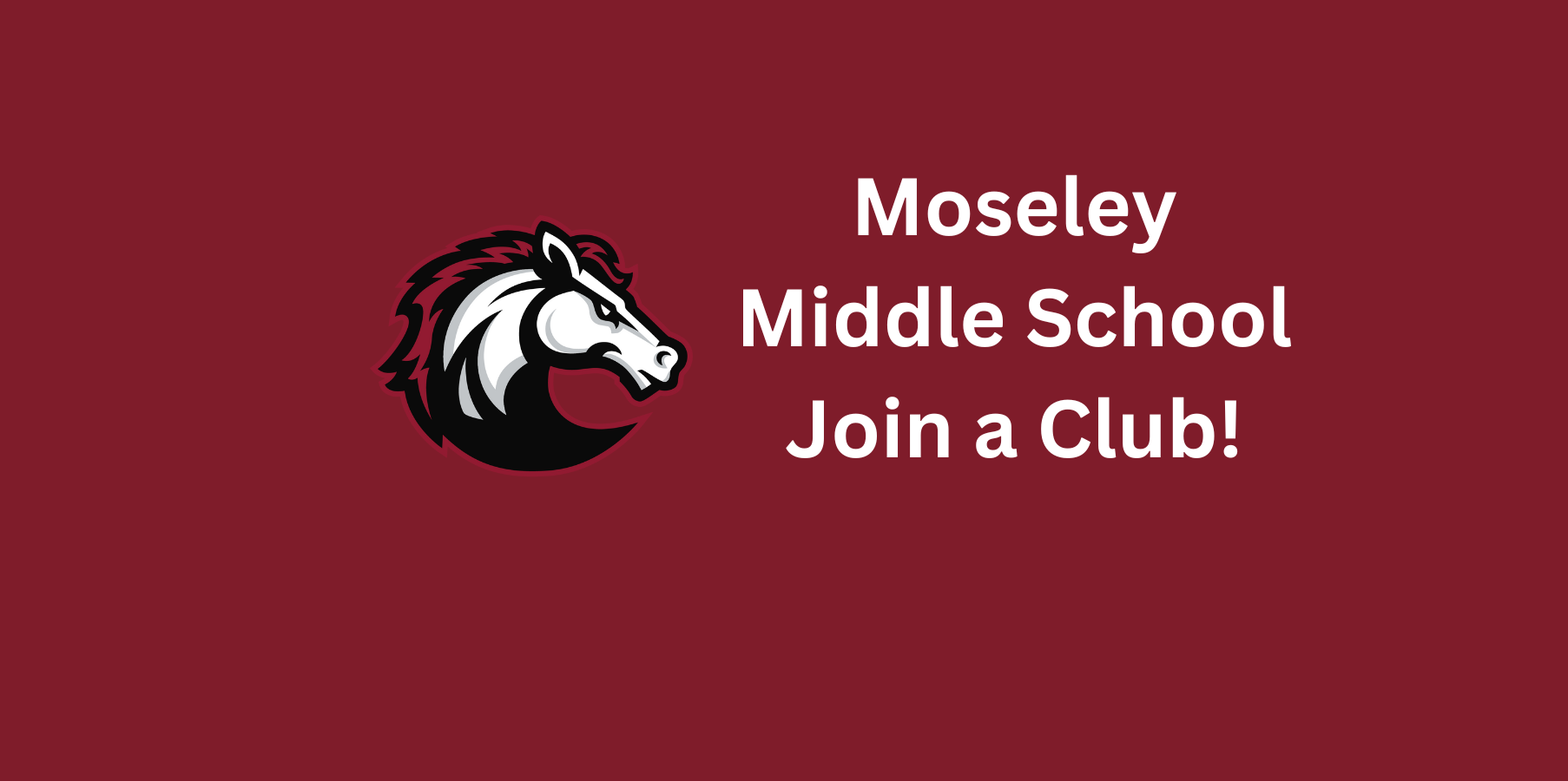 Mosely Middle School Club