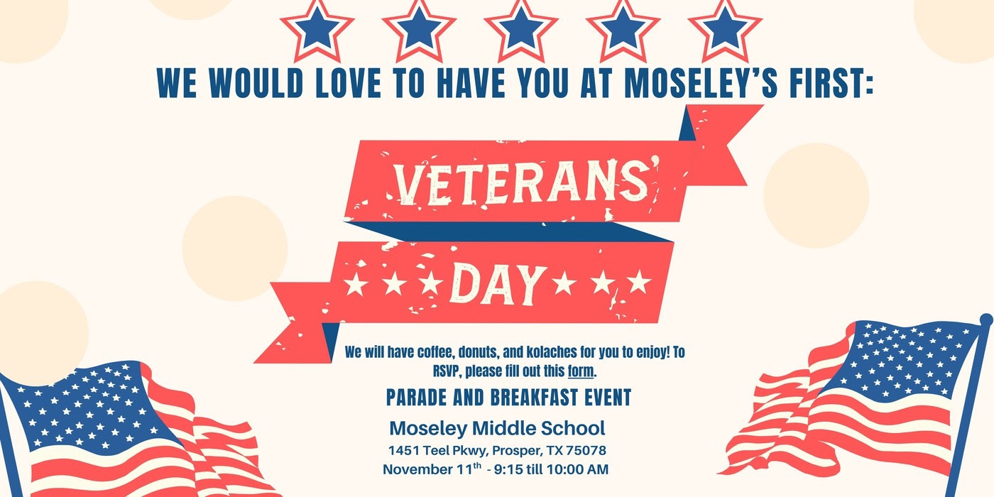 Moseley Veterans Day