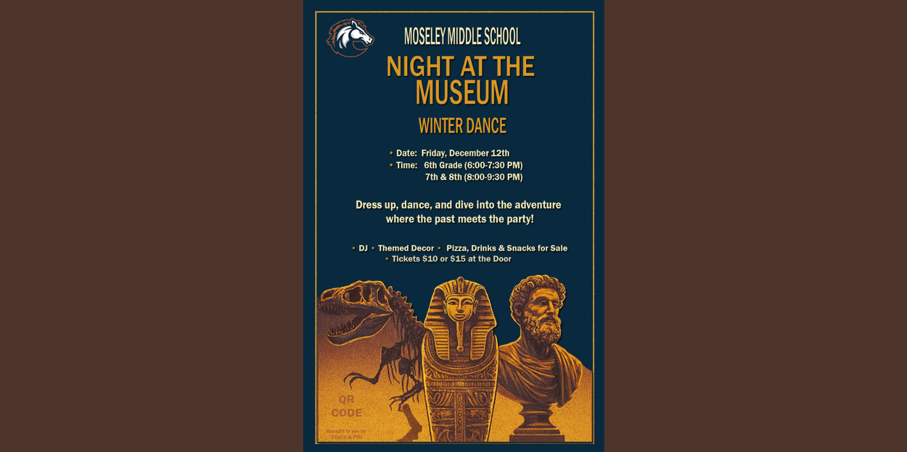 Night at the Museum Winter Dance