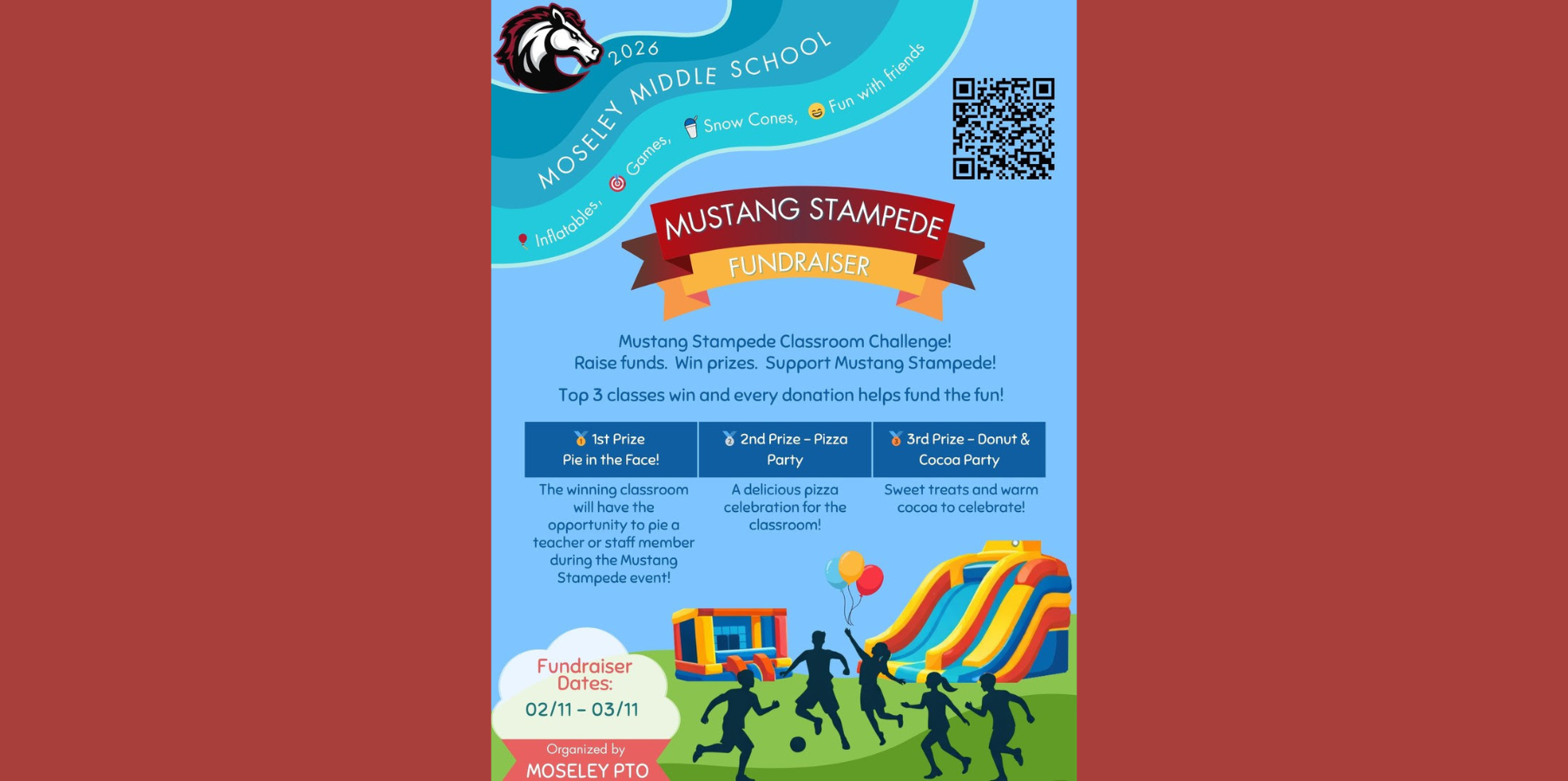 Mustang Stampede Fundraiser 