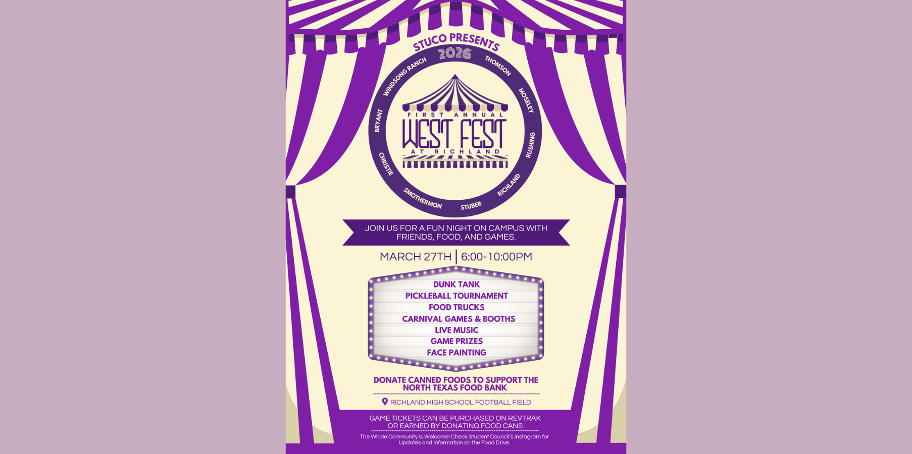 Richland West Fest March 27th