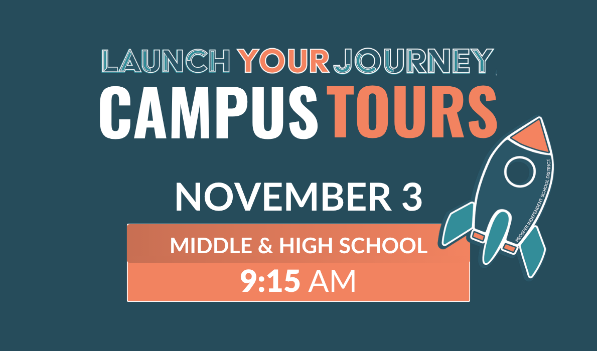 Campus Tours November 3rd