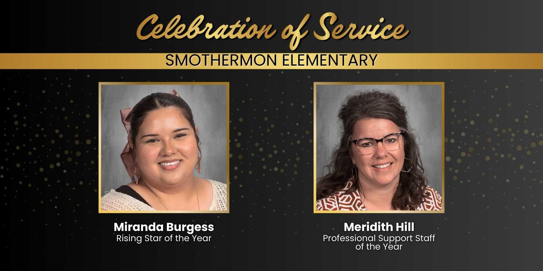 Thank you for all you do for our campus! 