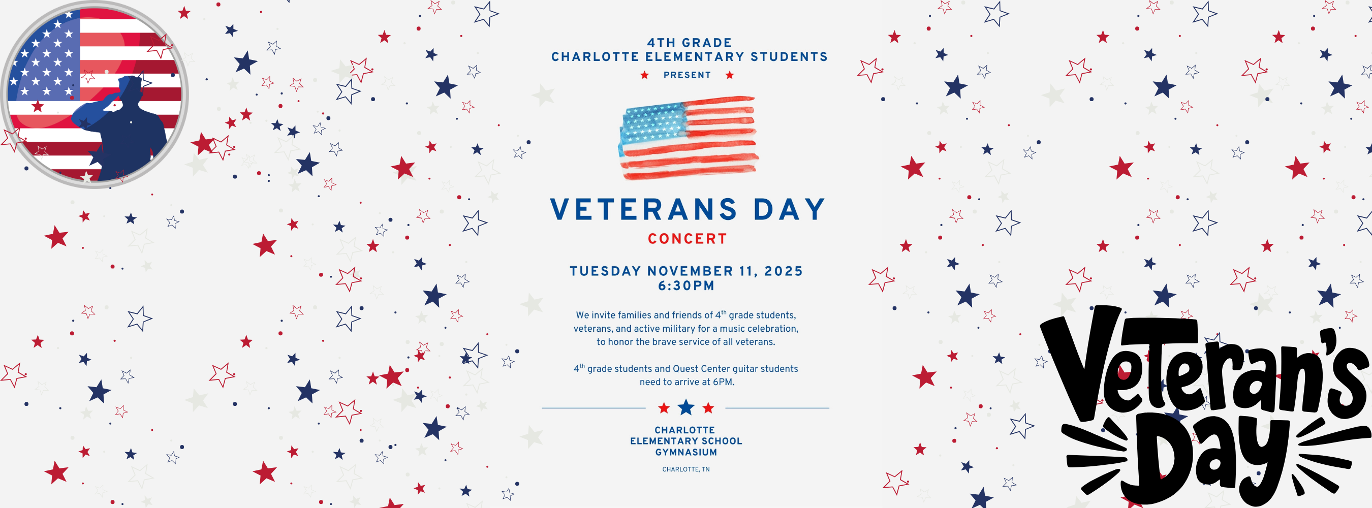 veterans day flyer 