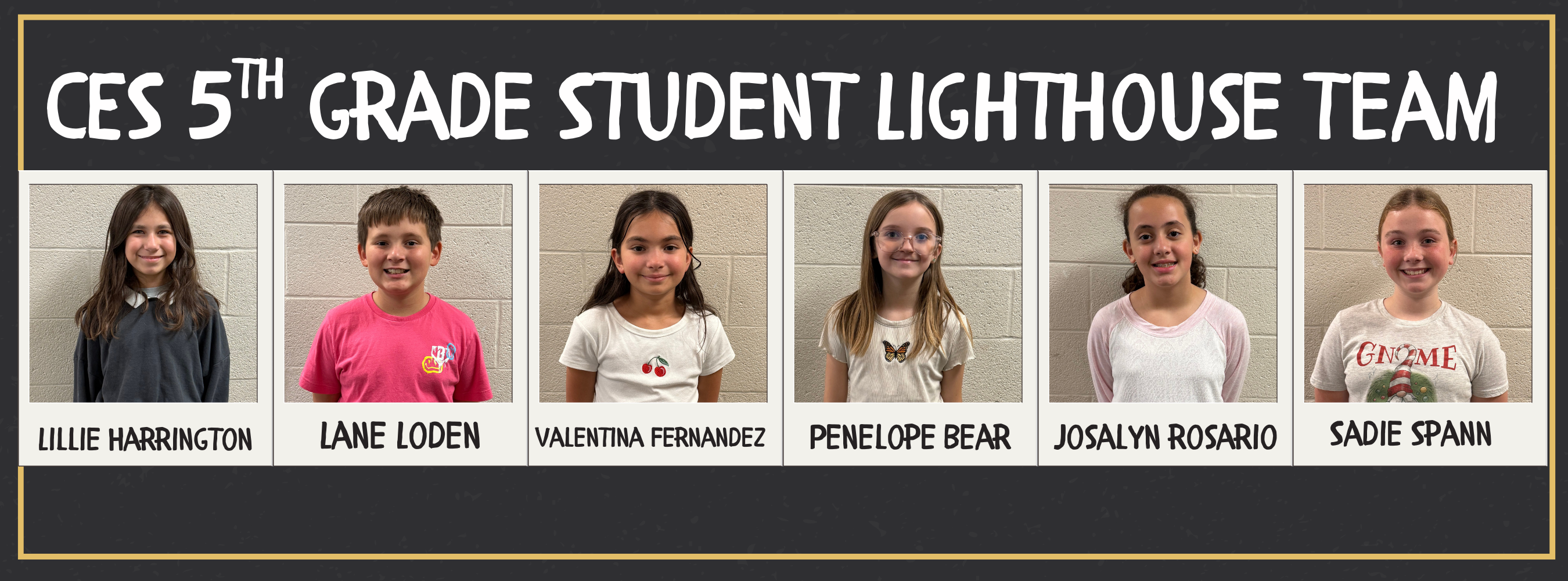 5th grade student lighthouse