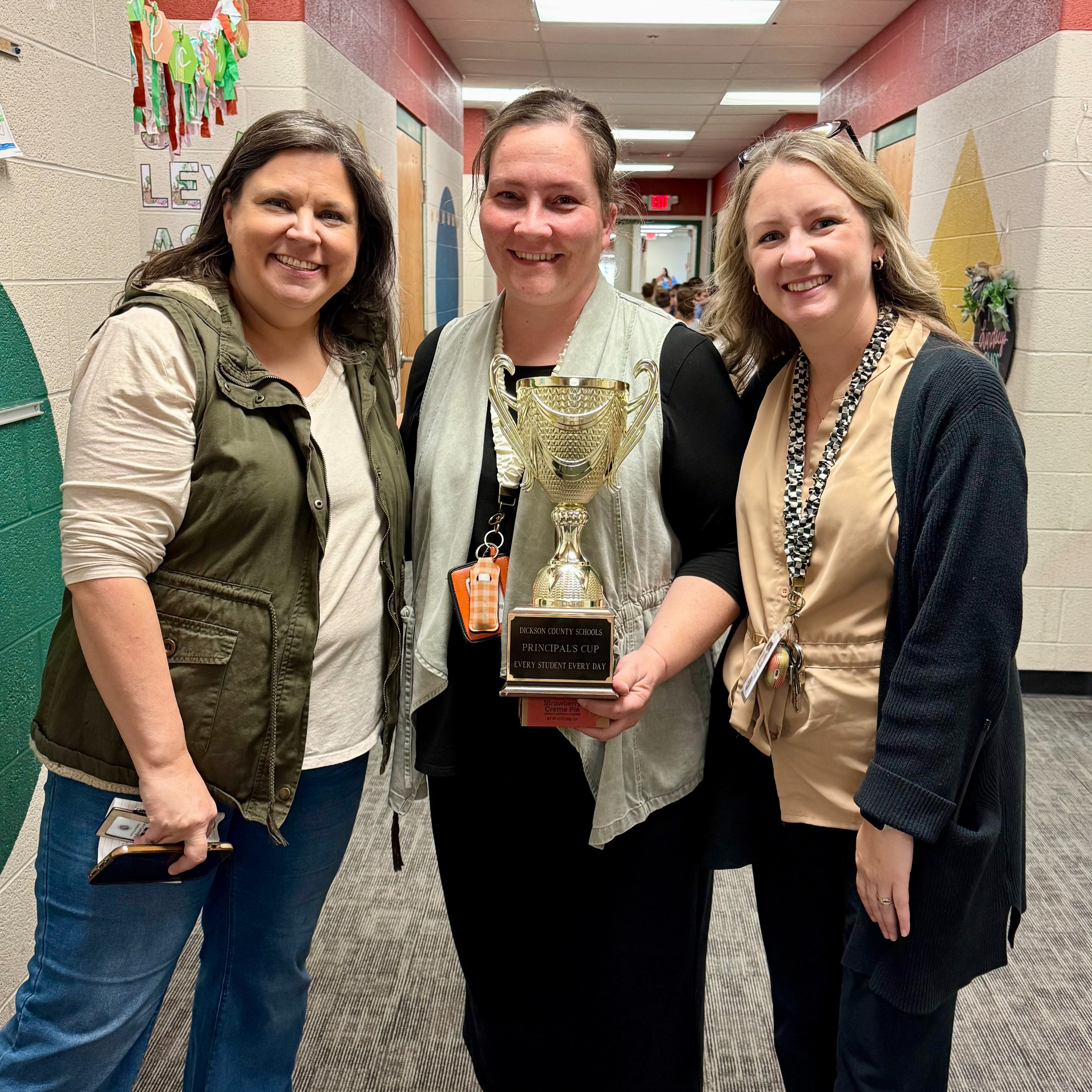 principal's cup winner Rene Grimsley