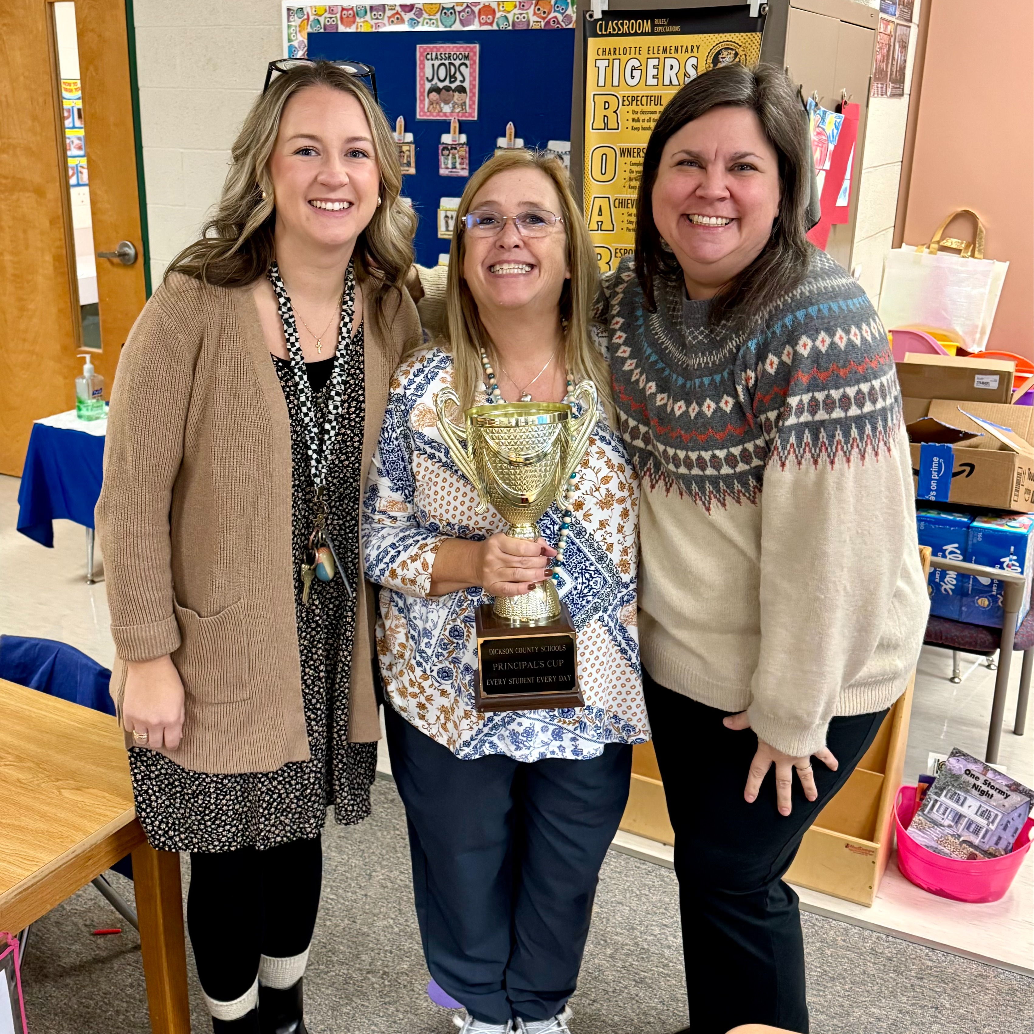 principal's cup winner Tina Shaver 