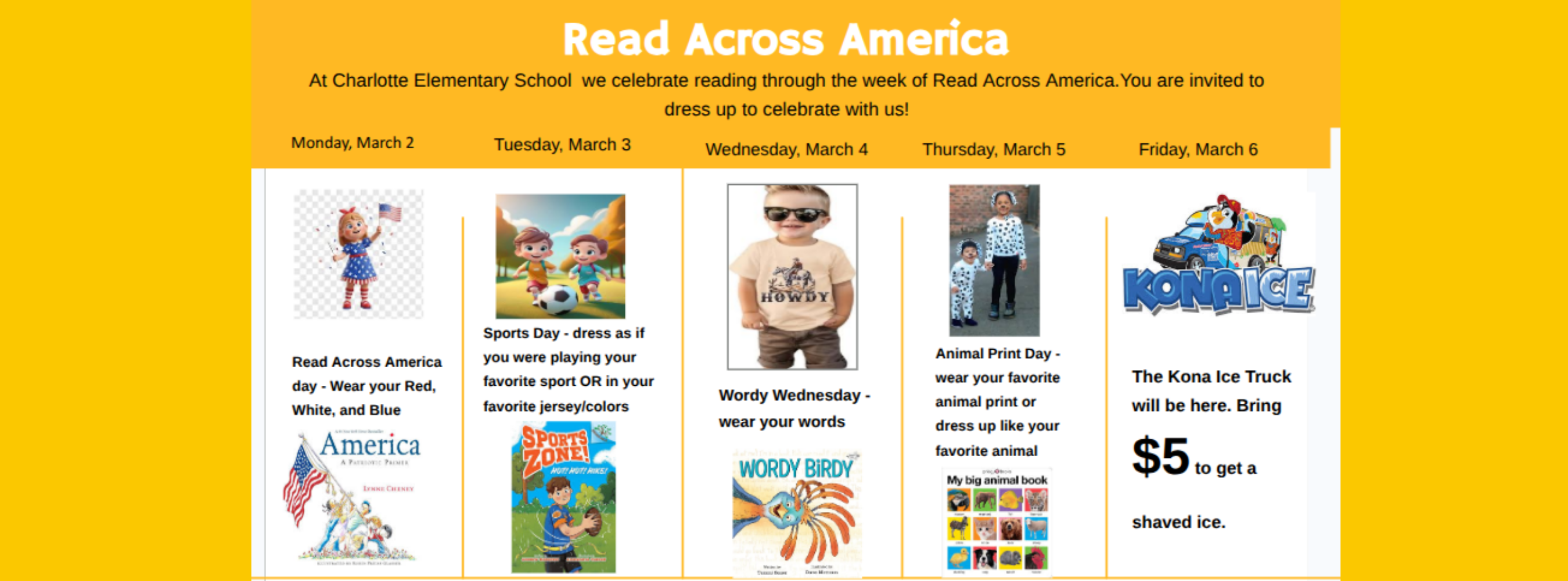 read Across America week