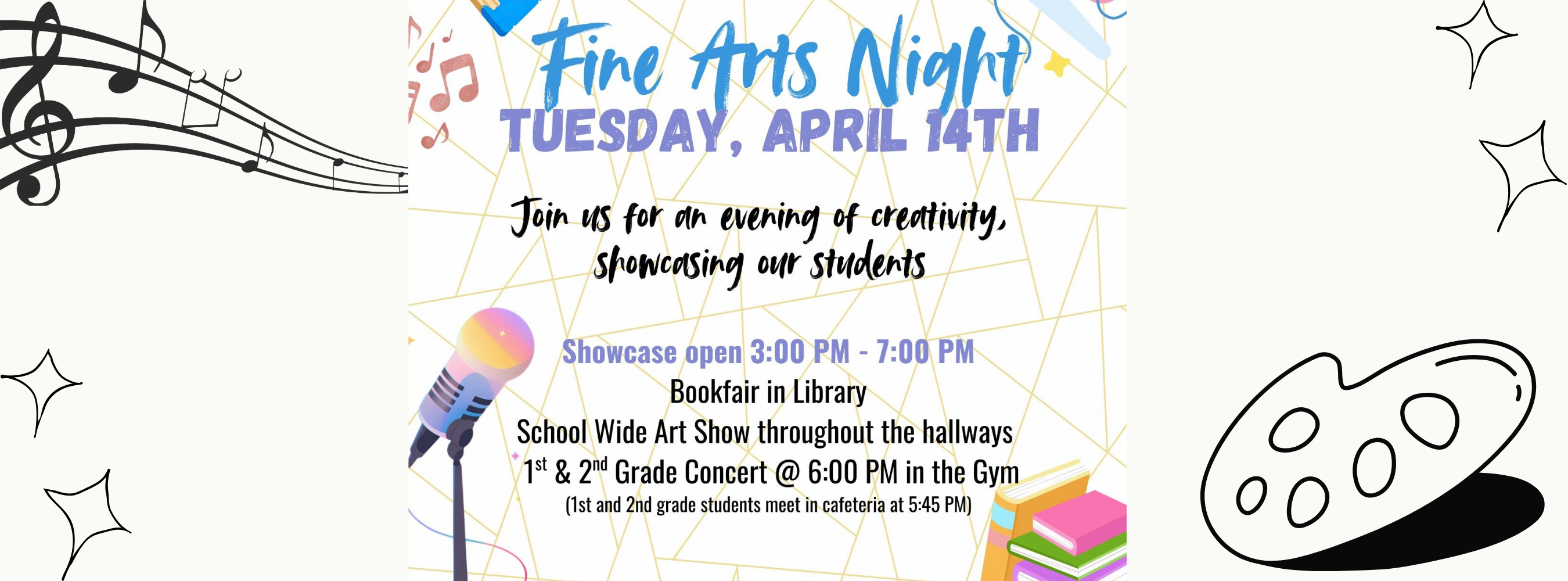 fine arts night