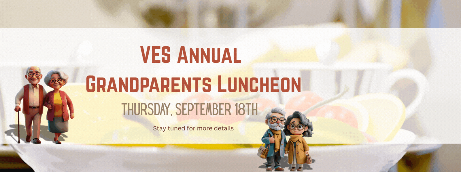 Grandparents lunch