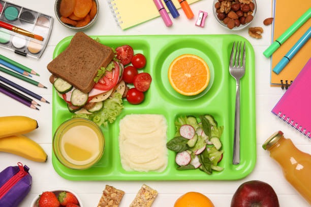 Lunch tray