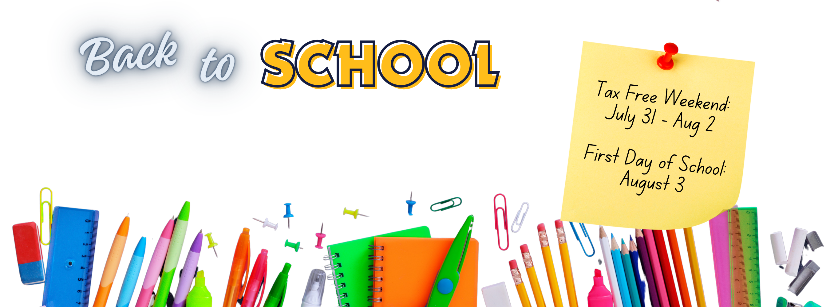School Supply Lists 2026-2027