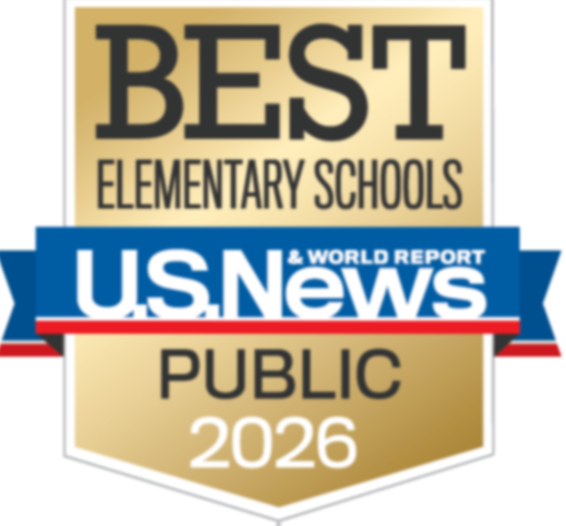 Us News Best School ribbon