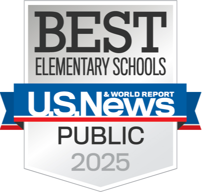 Us News Best School ribbon