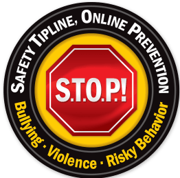 Safety Tipline, Online Prevention-Bullying-Violence-Risky Behavior