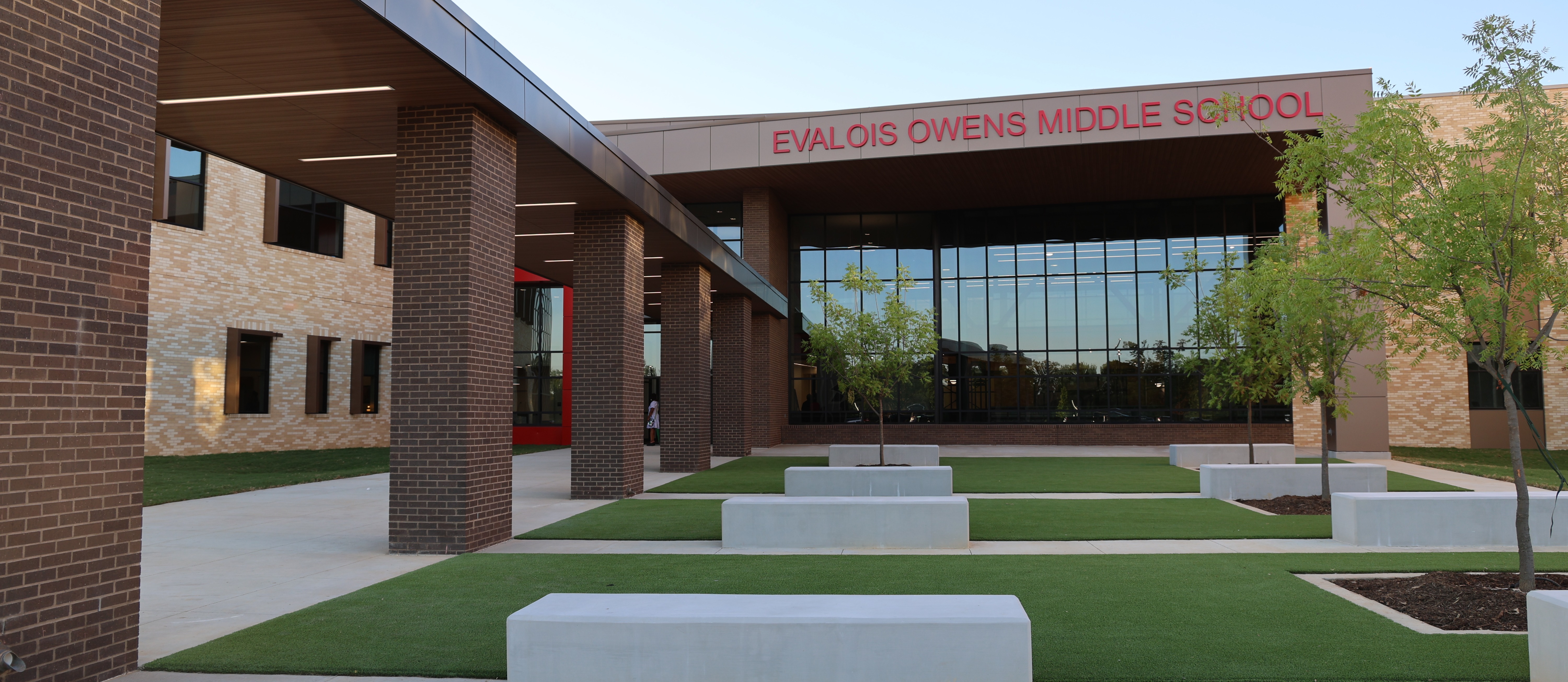 Owens Middle School Exterior