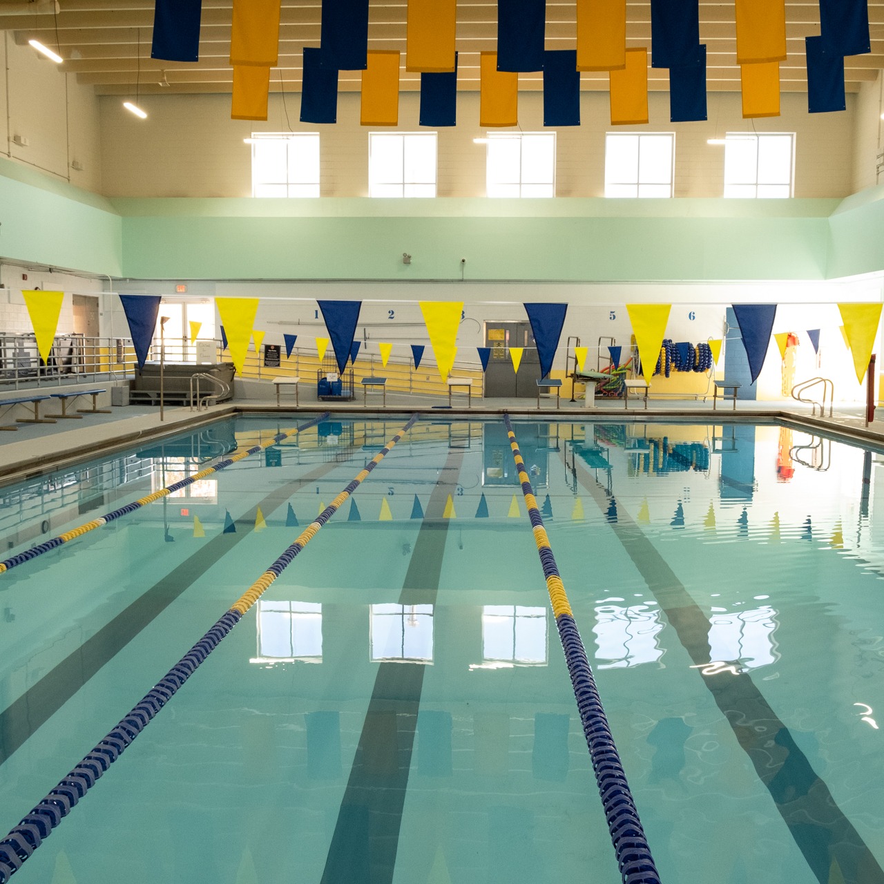 Coomes Recreation Center Indoor Pool