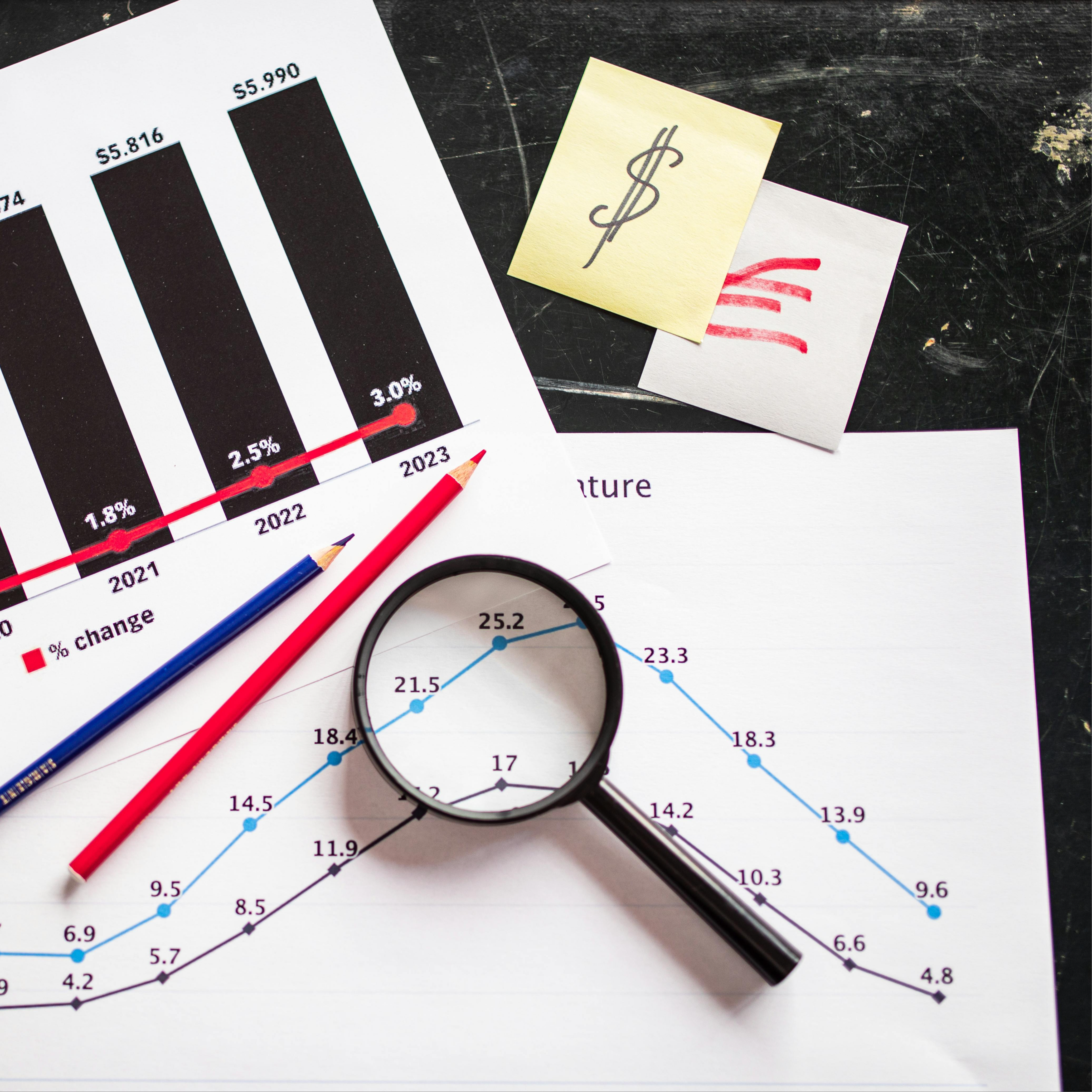 Finance Stock Image