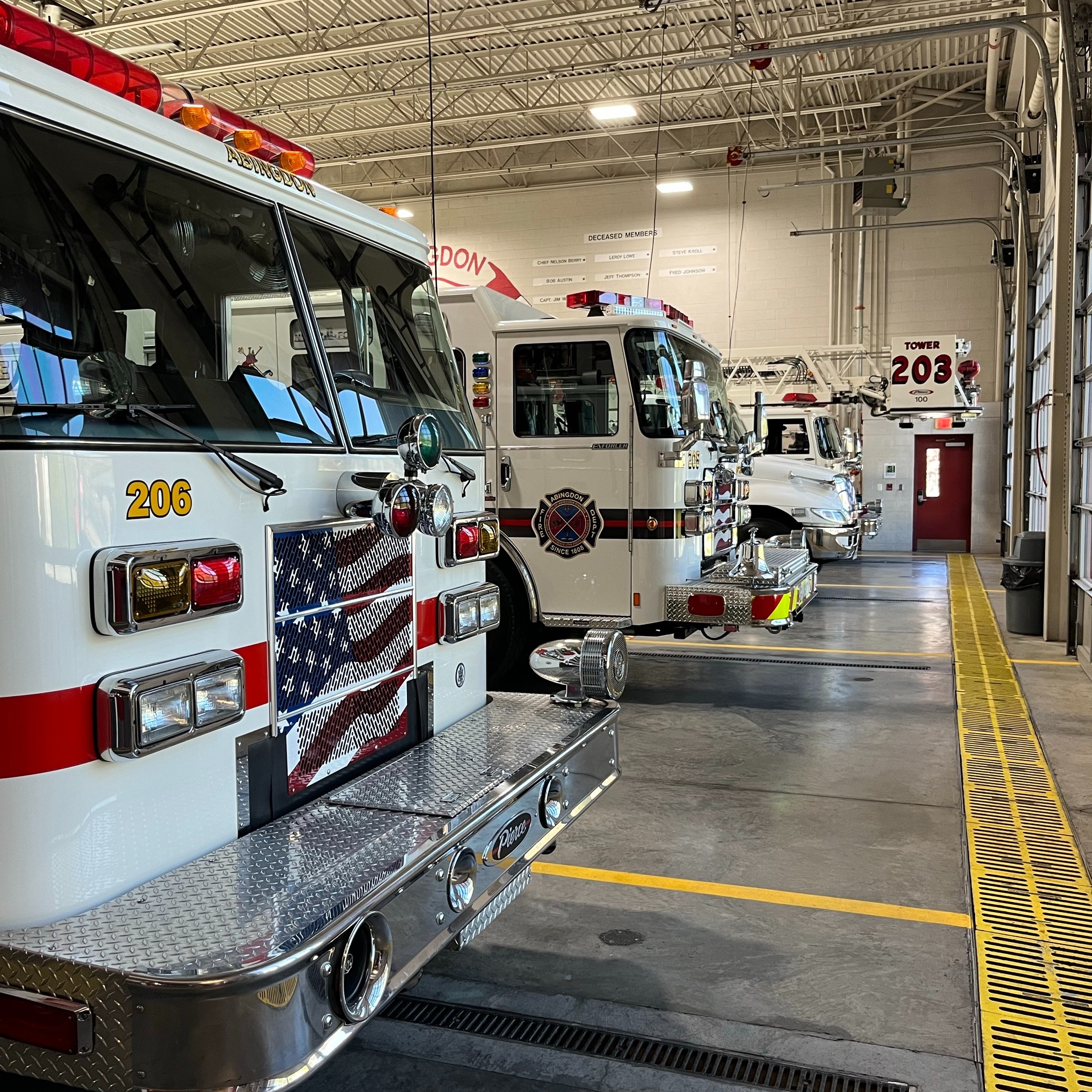 Abingdon Fire Department Seal