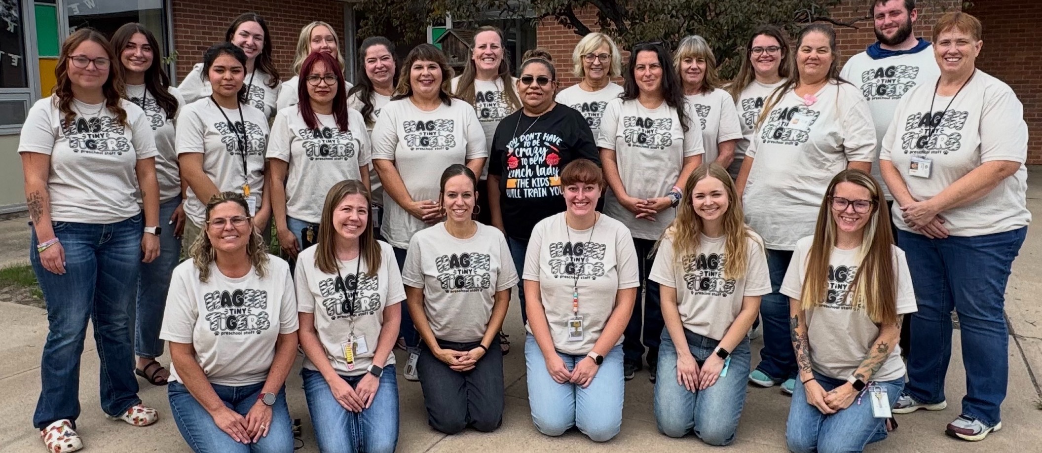 Hagen Tiny Tigers Preschool Staff