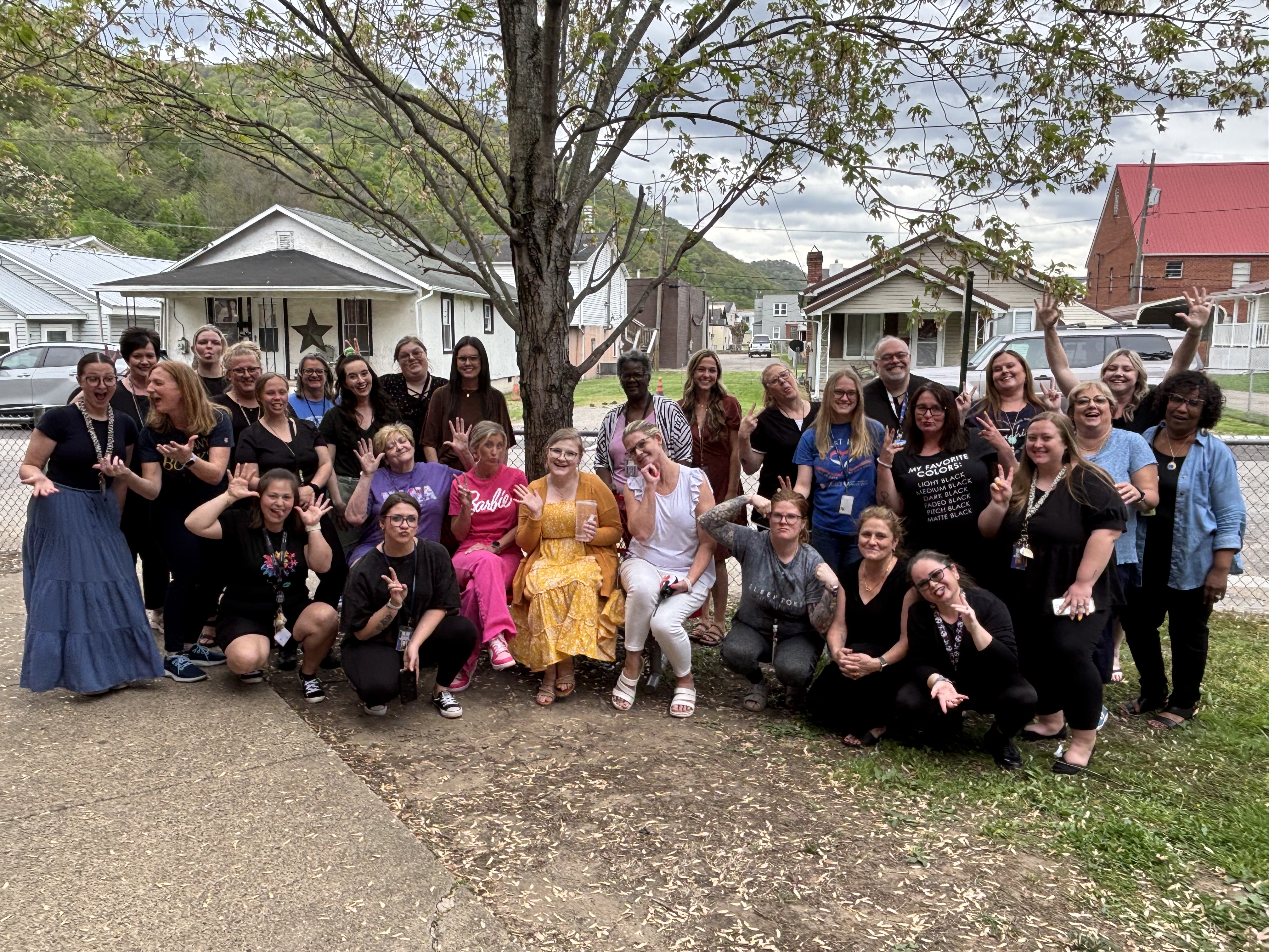 Belle Elementary Staff 