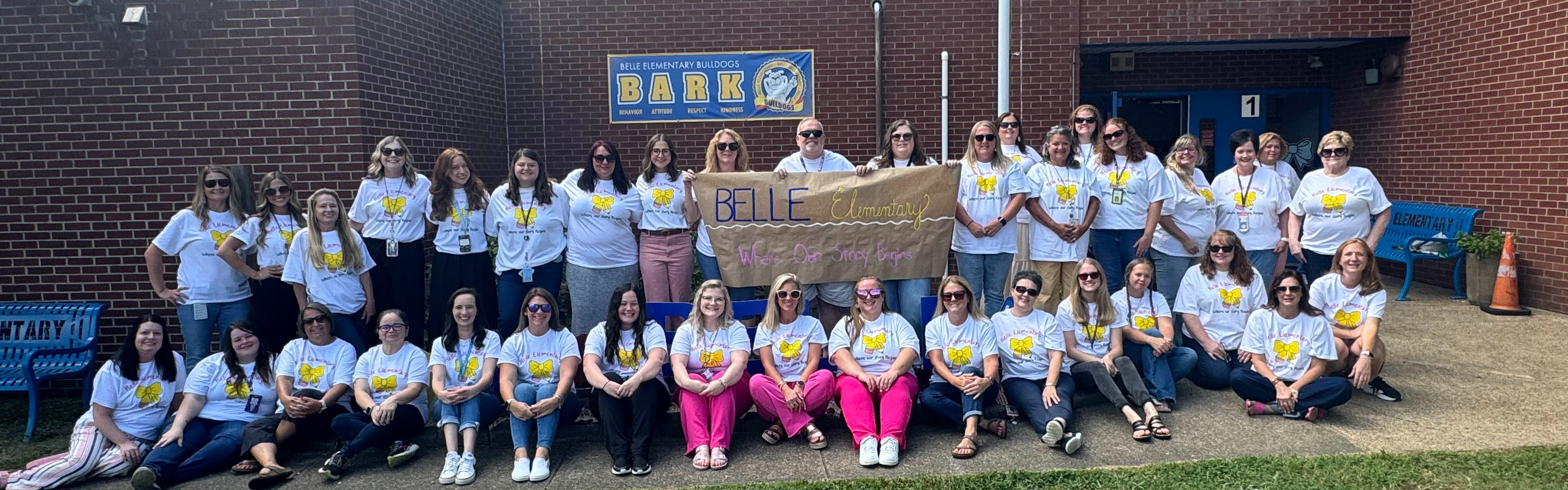 Belle Elementary Staff 