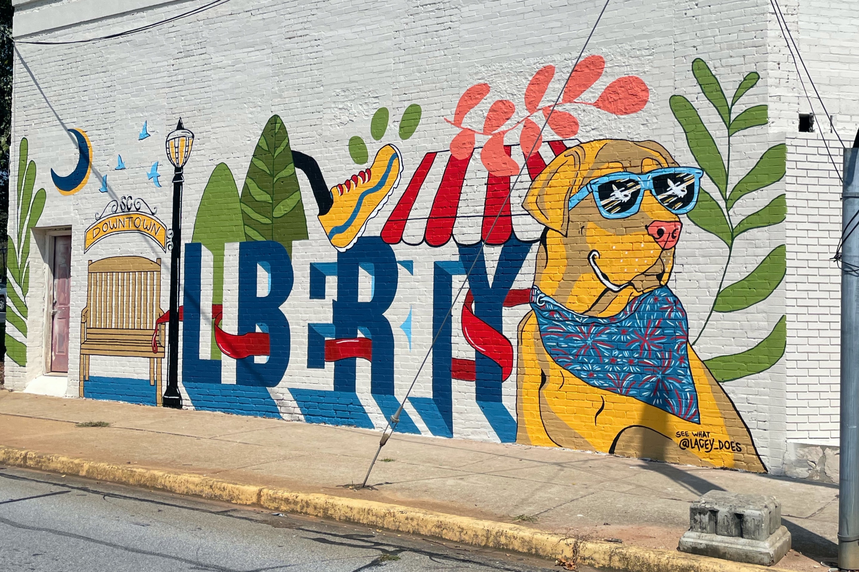 Liberty Mural