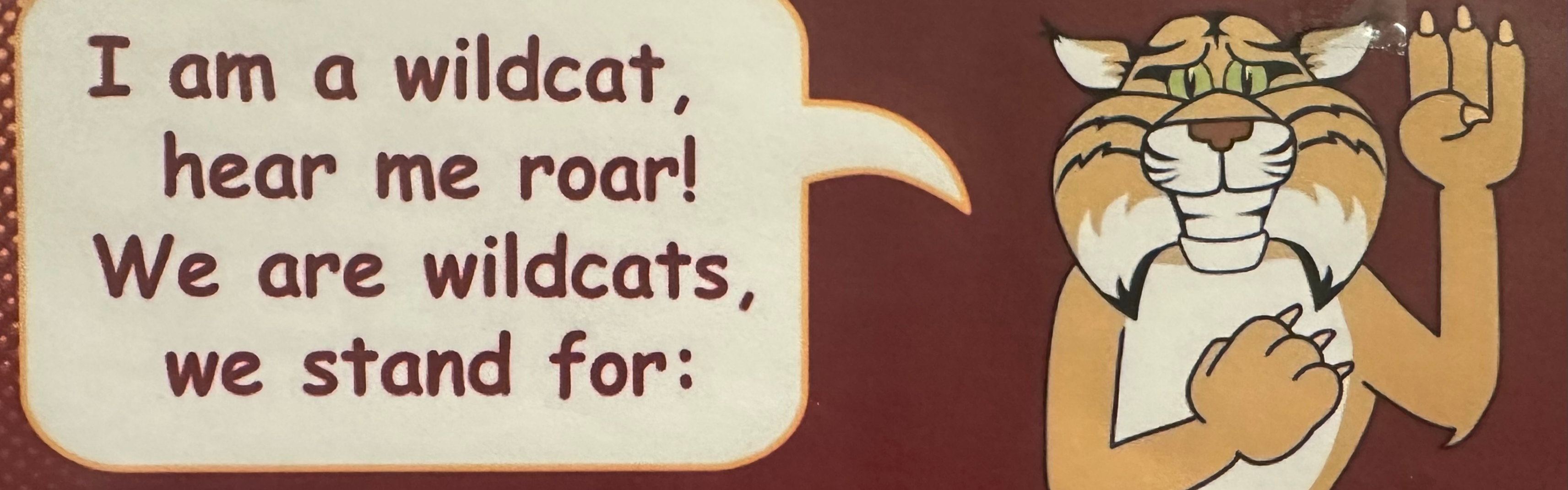 Wildcat Pledge