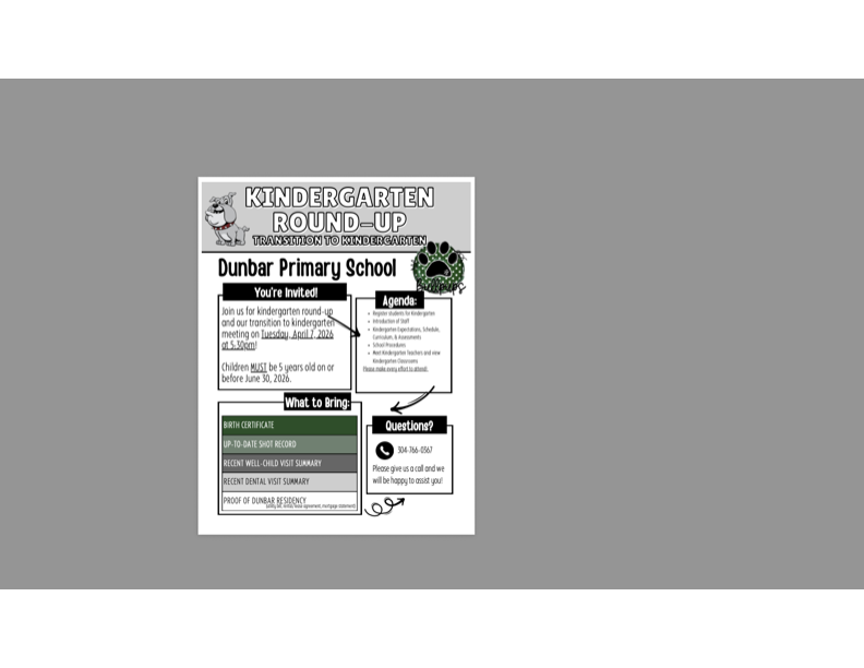 Transition to kindergarten 