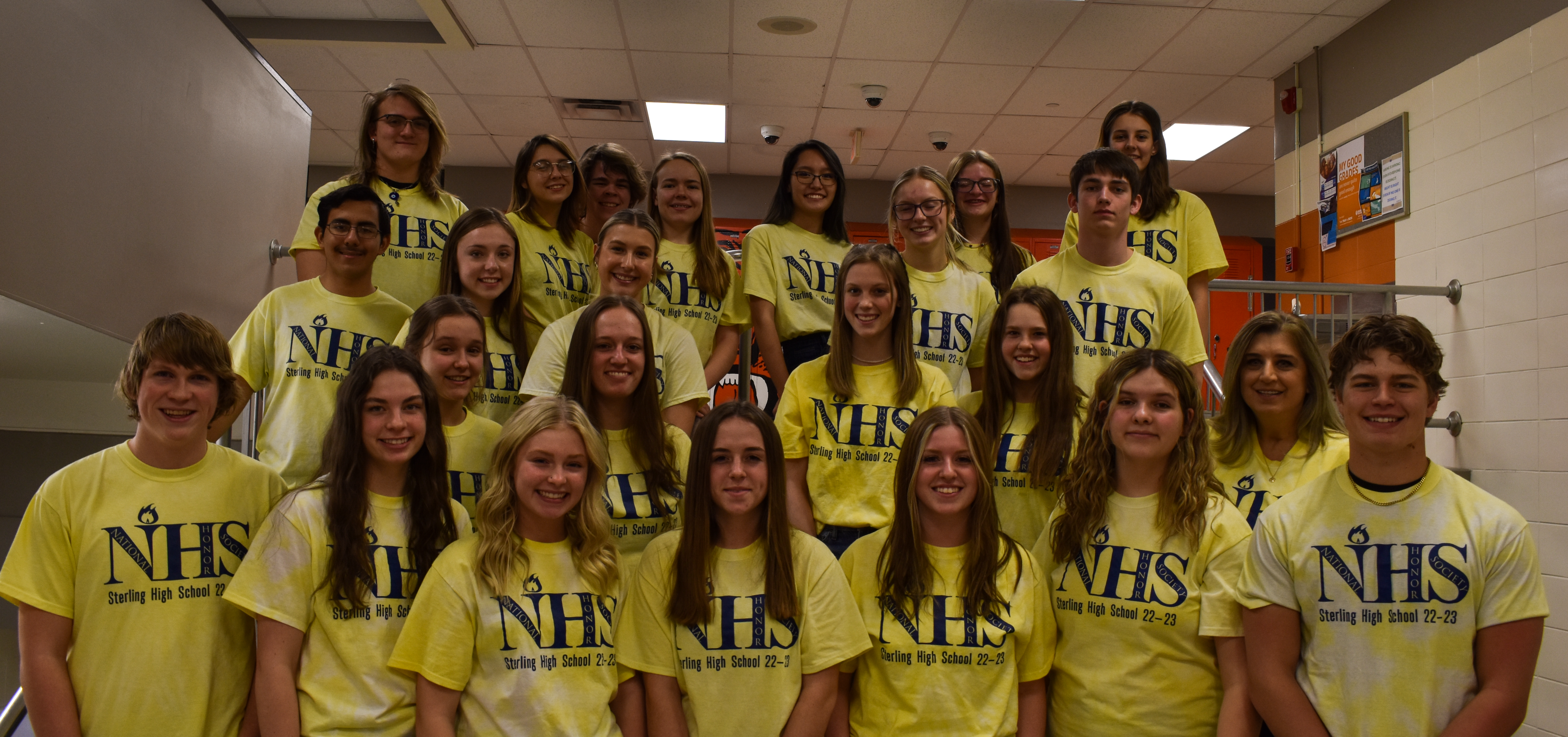 NHS Members