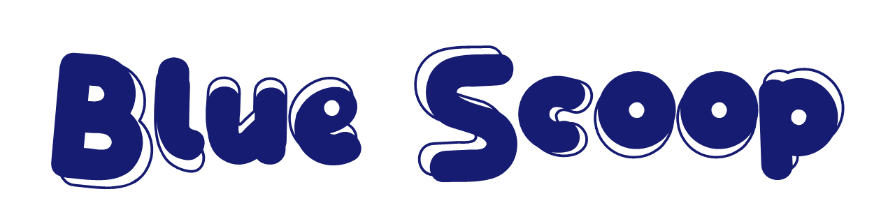 Blue scoop logo