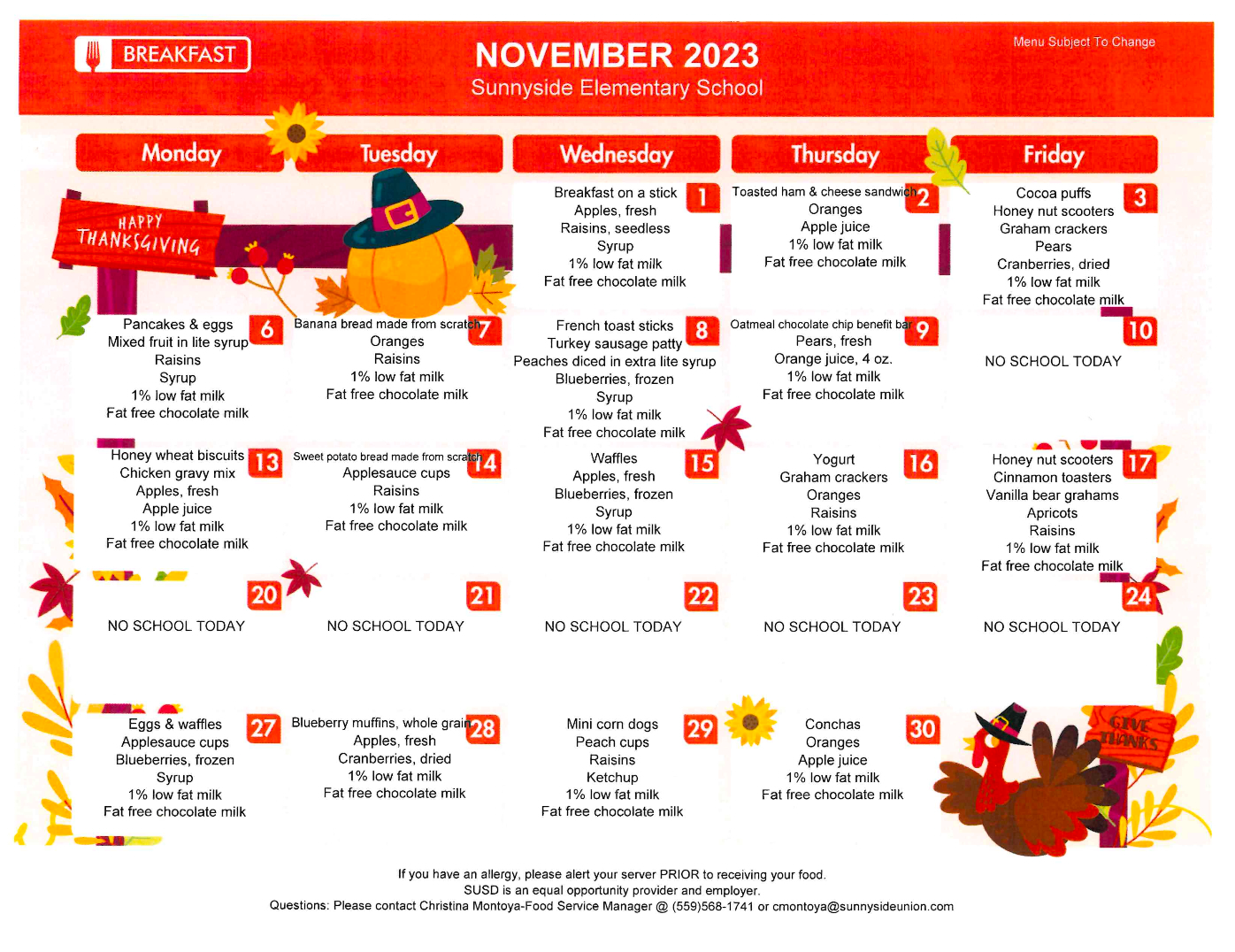November