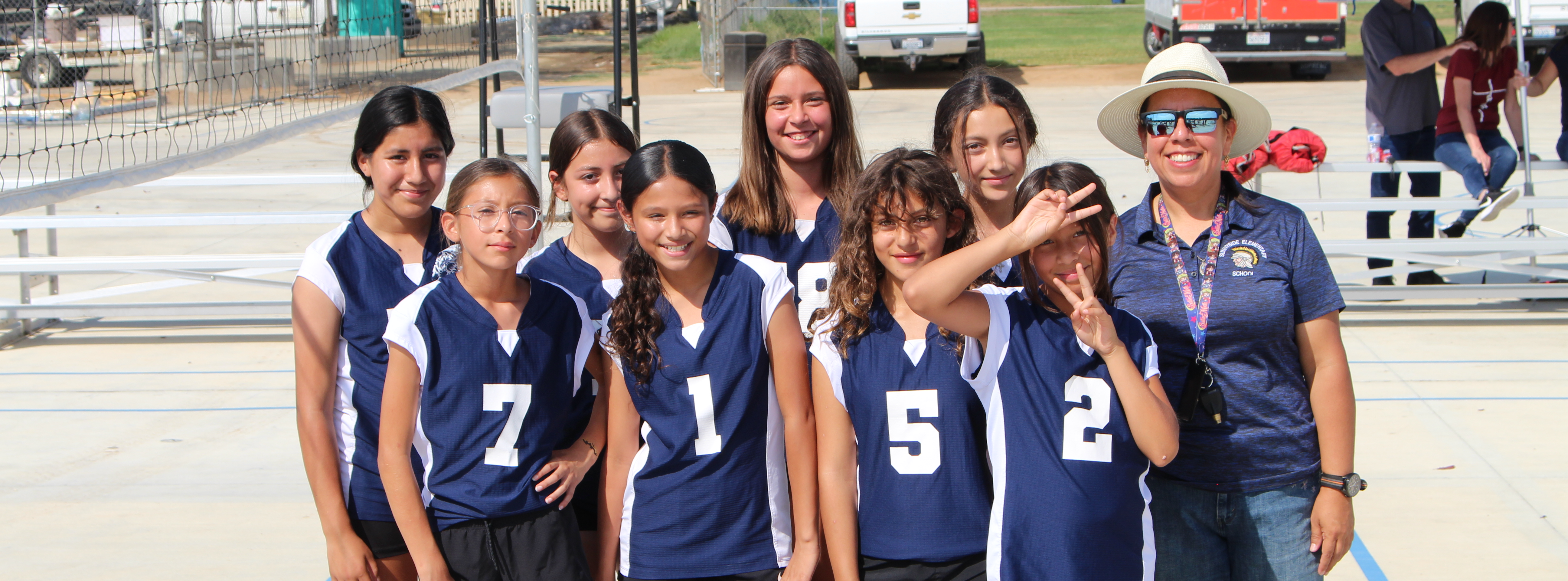 JV Volleyball Team 2024