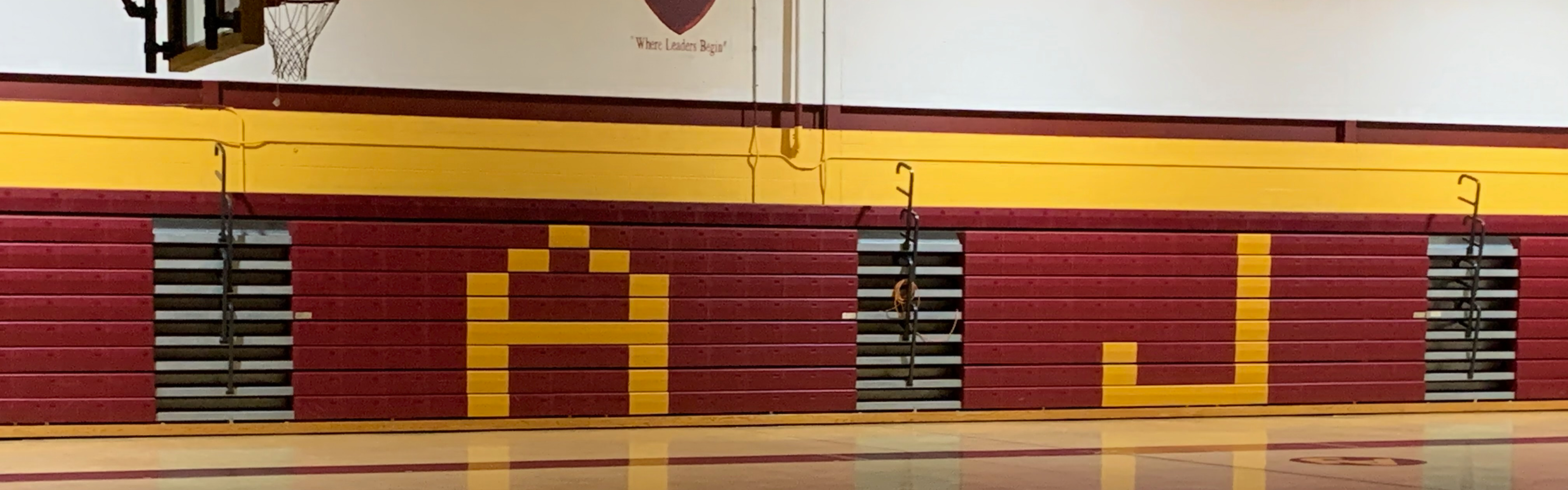 School gym