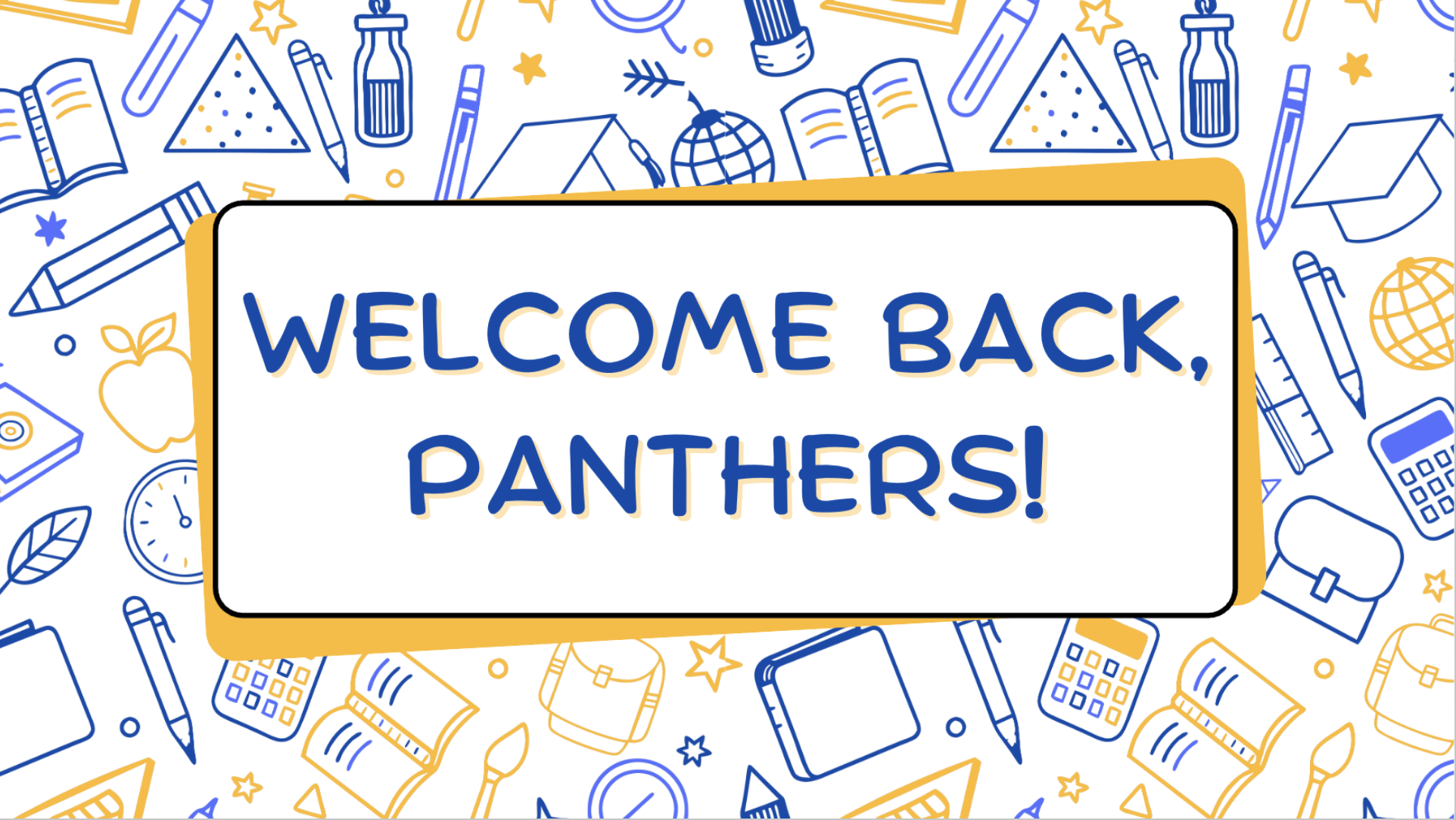 Welcome
