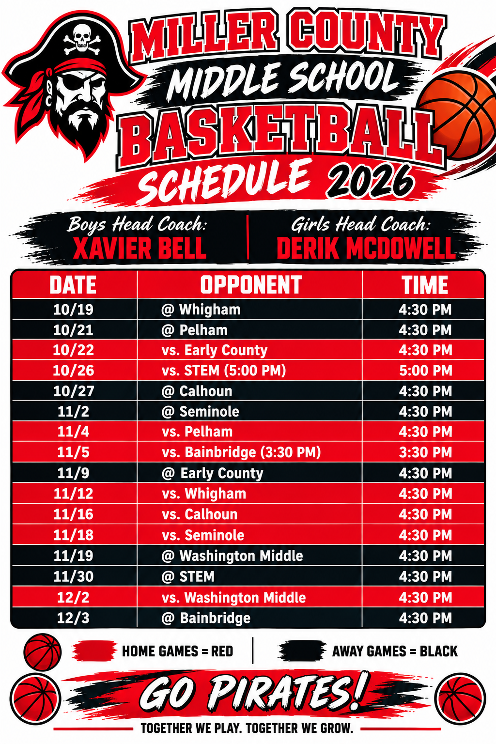MS Basketball