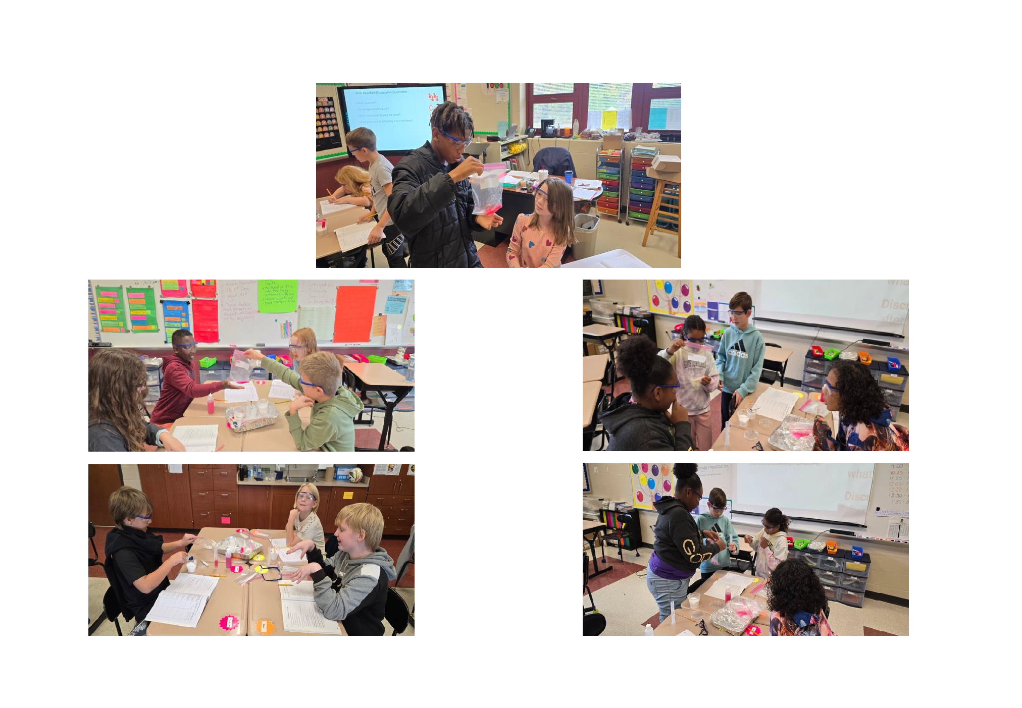 5th Grade Science Experiment