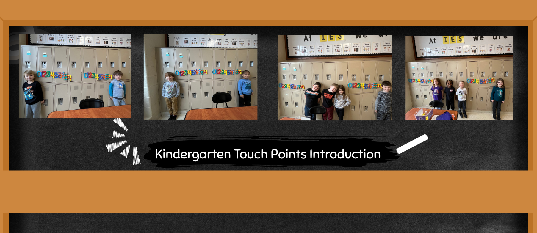 Kindergarten Touch Points