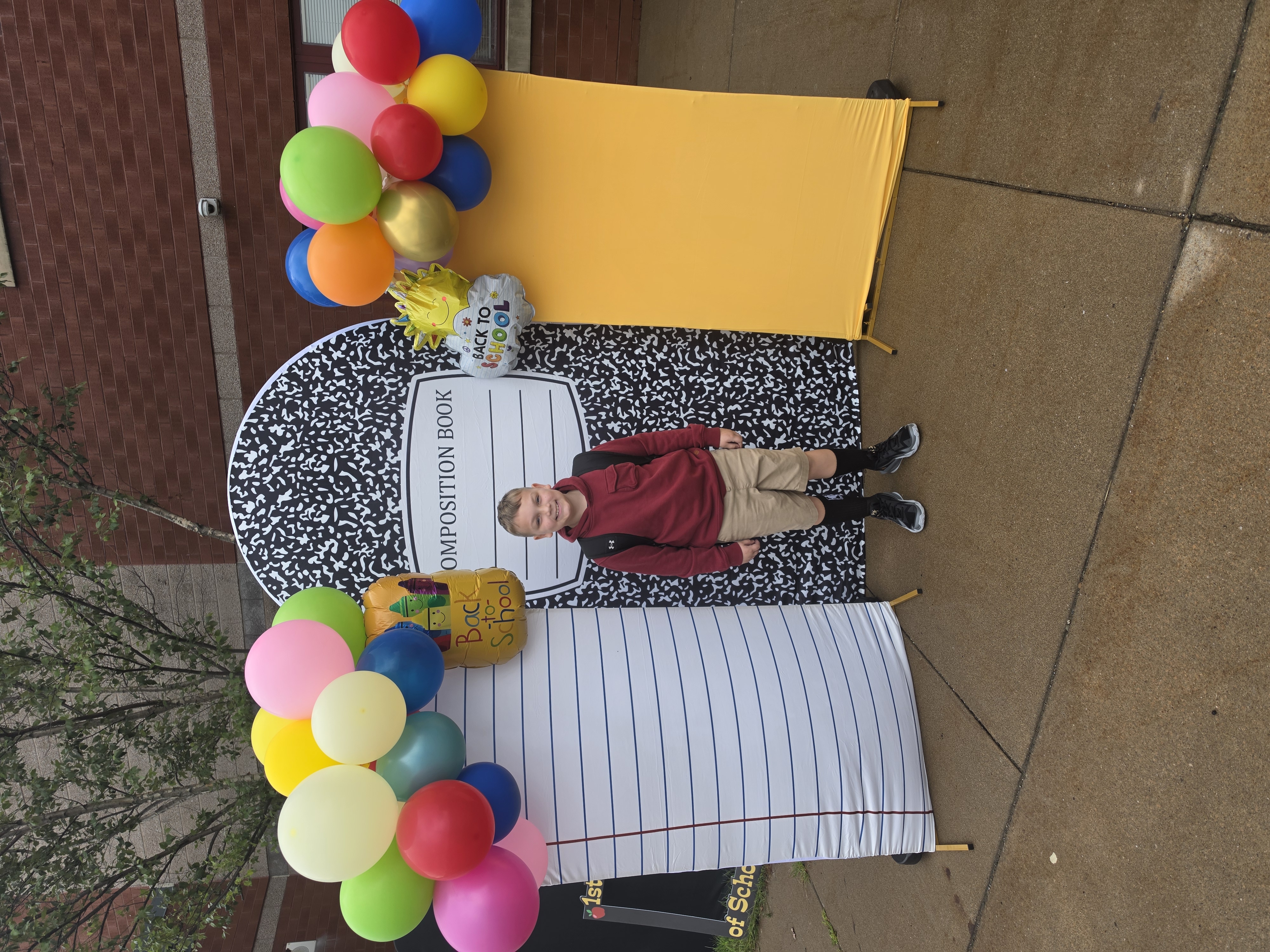 1st Day of School Photos