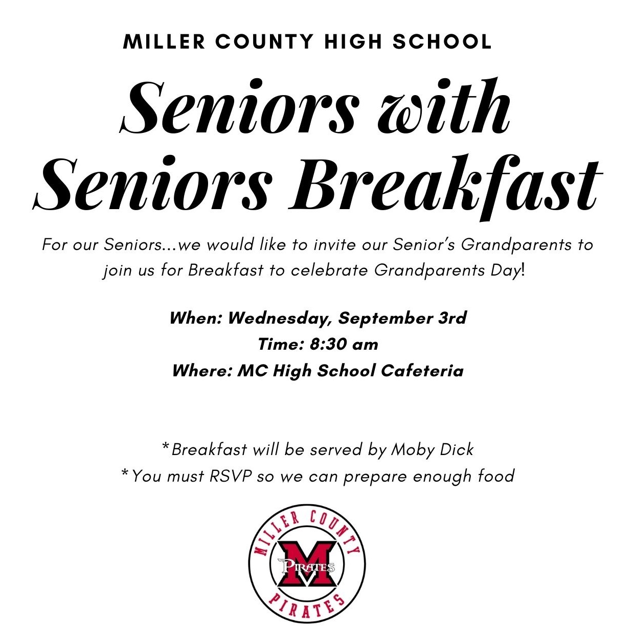 seniors with seniors