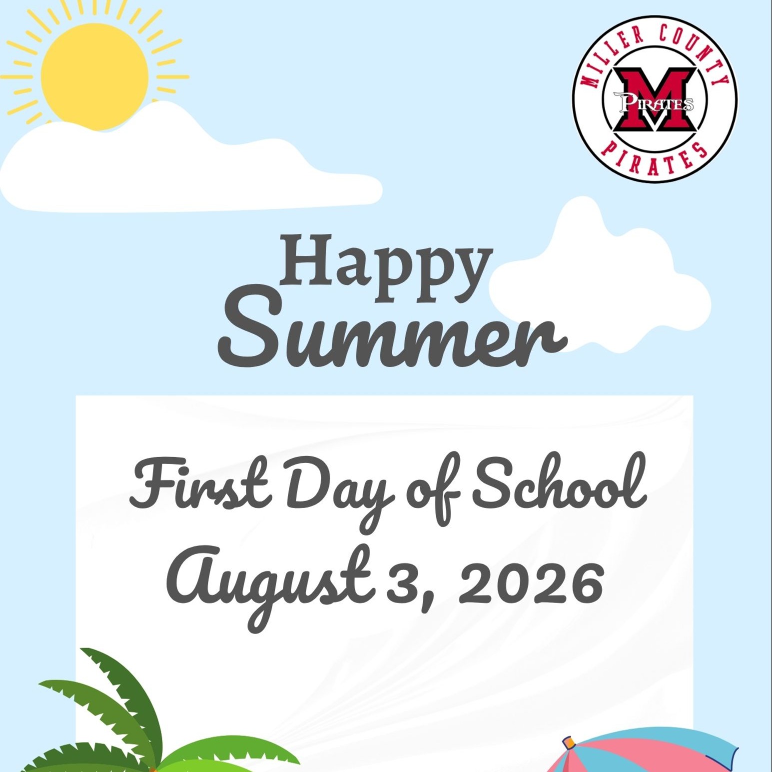Summer Break
