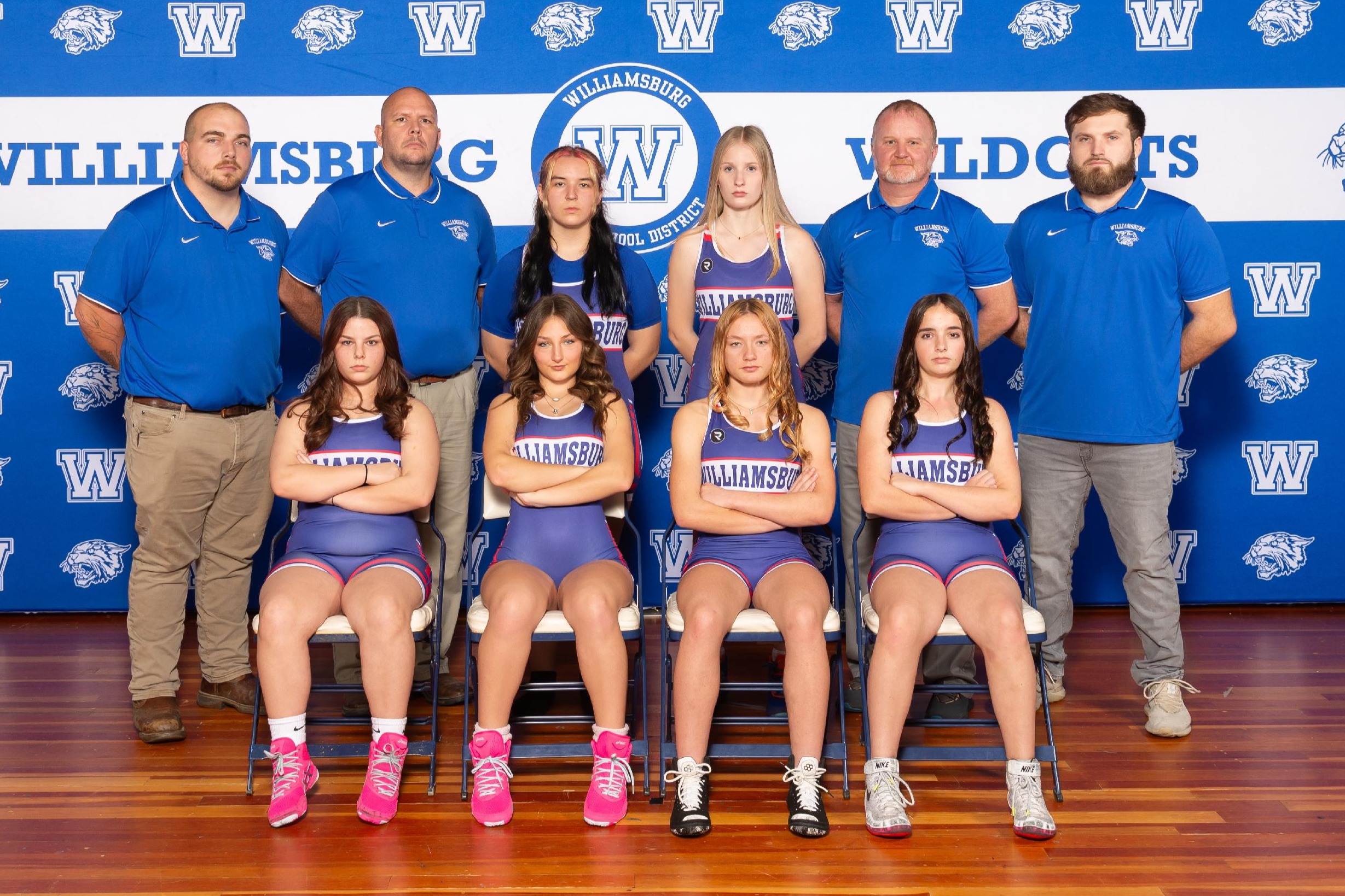 girl wrestling
