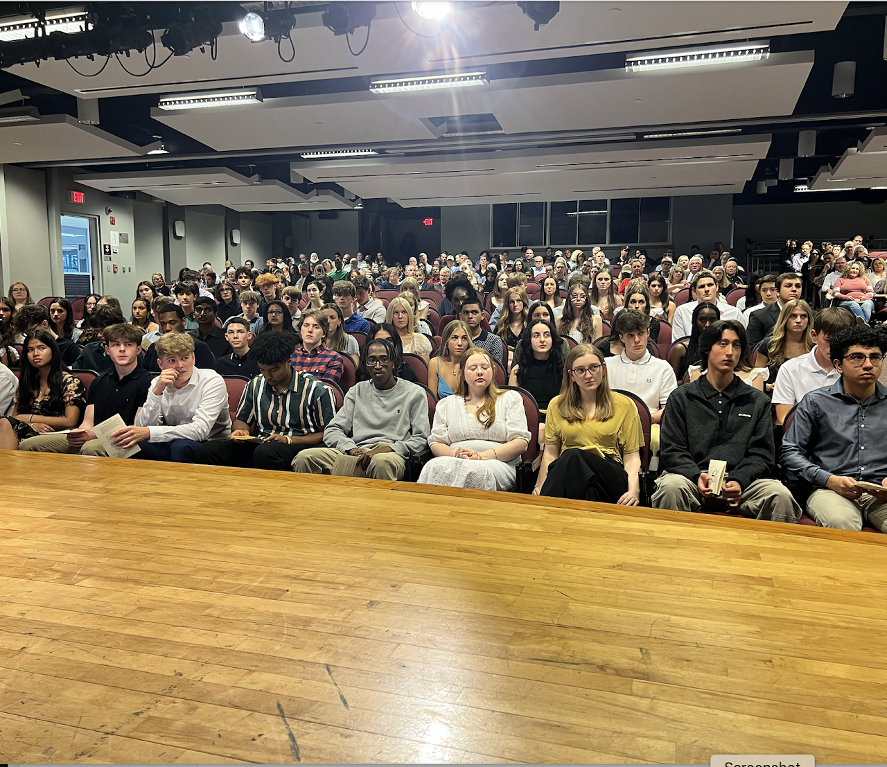 Class photo