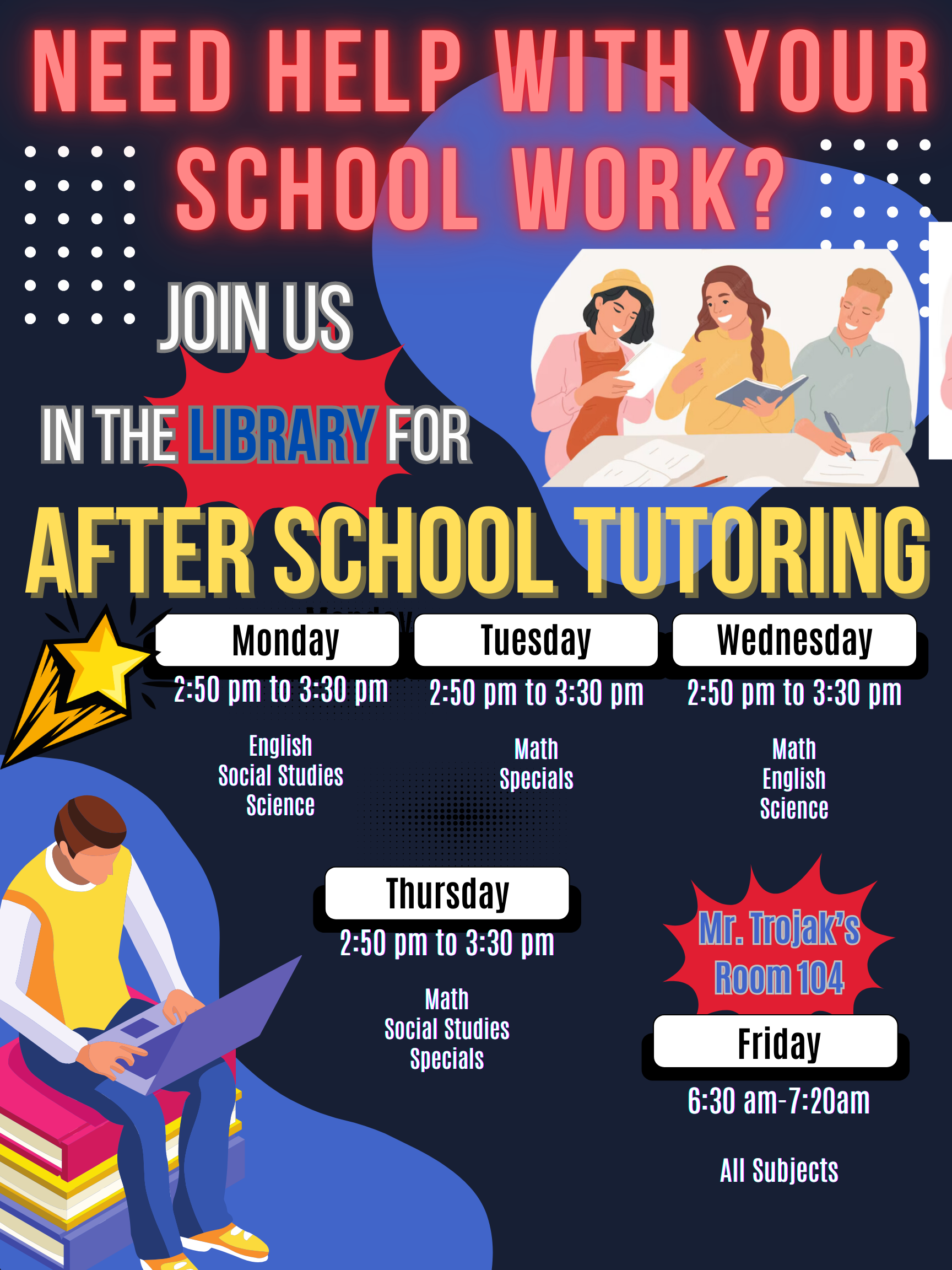 Tutoring Flyer