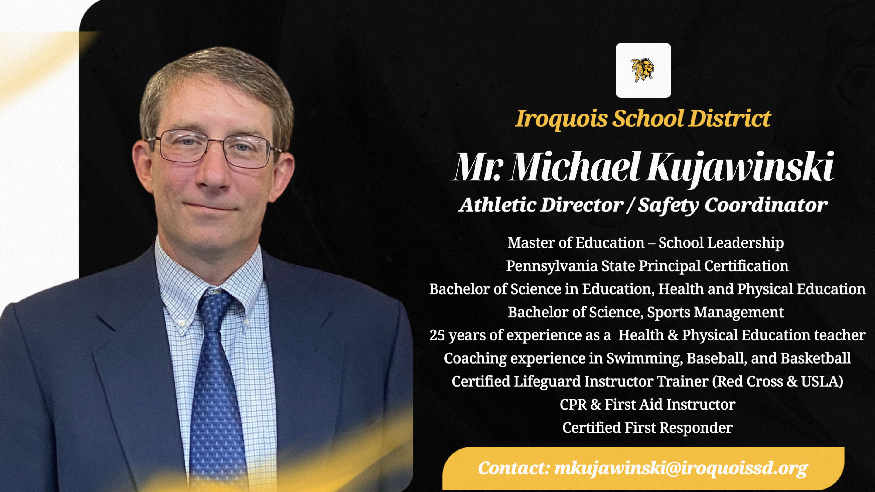 M. Kujawinski, AD/SD