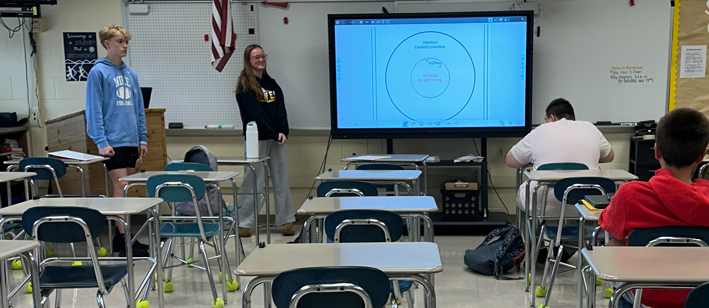 L. Bell Leader In Me lesson